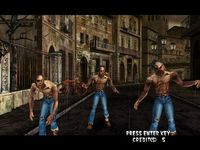 une photo d'Ã©cran de The Typing of the Dead sur Sega Dreamcast